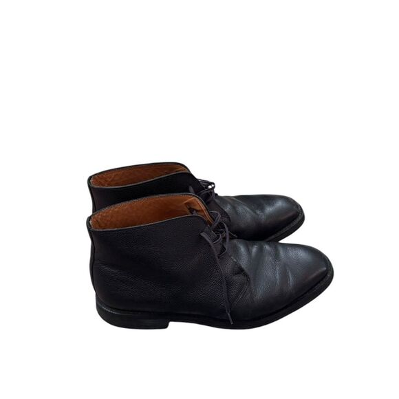 E. T. Wright Sanders Chukka Boots Masters Collection Black Leather 12 - Picture 1 of 8